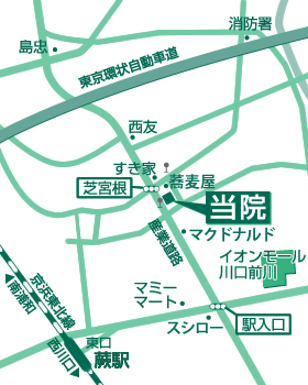 アクセスマップ